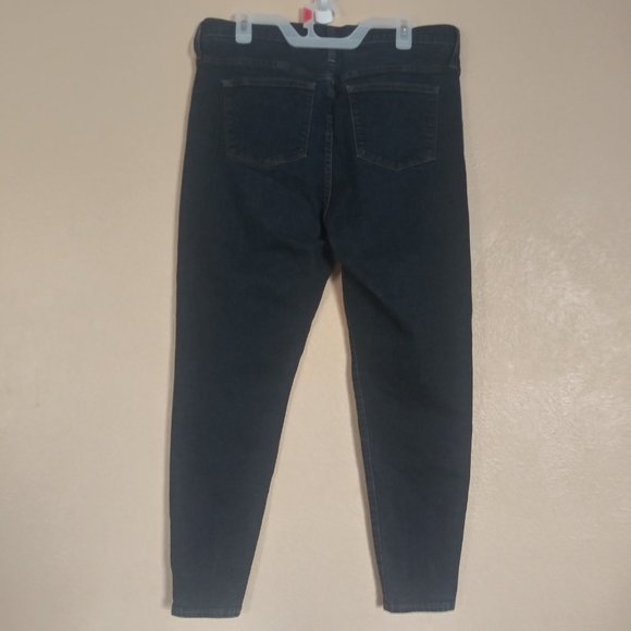 J. Crew High Rise ToothPick Jeans Women's 35x27 - Picture 2 of 7